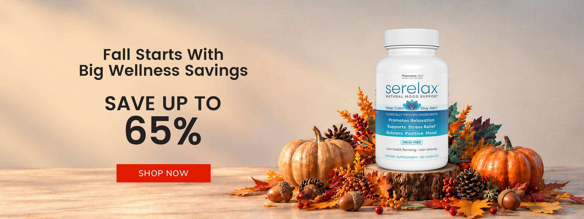 Fall Sale - Serelax.com
