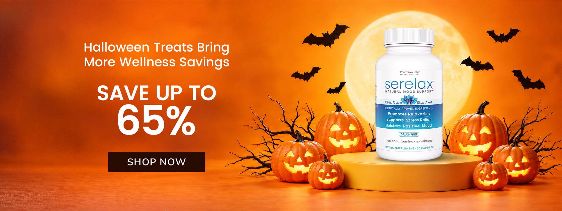 Helloween Sale - Serelax.com